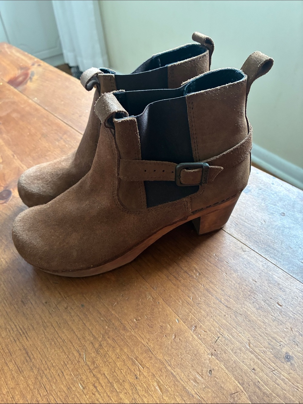 Sanita Clog Ankle Boot